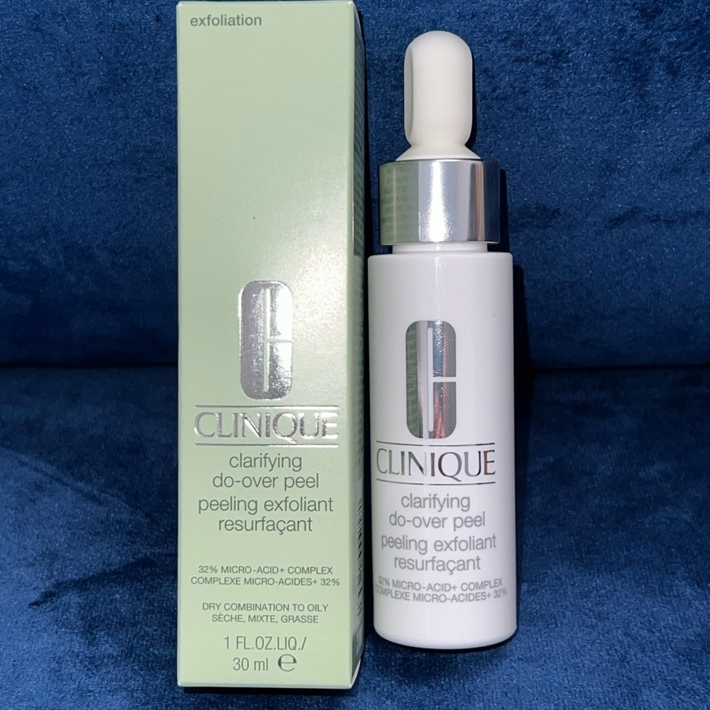Clinique Clarifying peel NEW